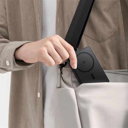 Baseus Airpow II Qi2 Power Bank Z Ładowaniem Bezprzewodowym Usb Usb-C 22.5W 10000Mah - zdjęcie 3