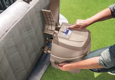 Nadmuchiwane Jacuzzi Marimex Pure Spa Chevron Deluxe 4 Ap - zdjęcie 4