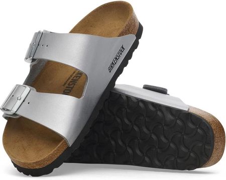 Birkenstock damskie sandały Arizona BS 1012283 SILVER (szerokość wąska) - zdjęcie 4