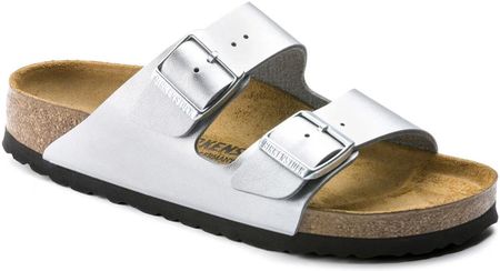 Birkenstock damskie sandały Arizona BS 1012283 SILVER (szerokość wąska) - zdjęcie 3