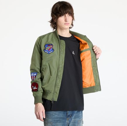 Alpha Industries Bomberka Flying Tigers (156129) sage-green - zdjęcie 2