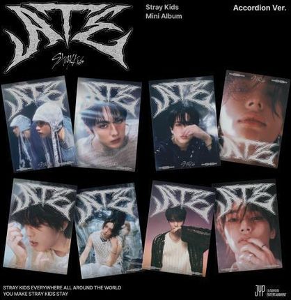 Stray Kids - 9TH MINI ALBUM (ATE) (Accordion Ver.) - zdjęcie 2