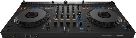 DDJ-GRV6 to 4-kanałowy kontroler DJ-ski nowej generacji, który jest kompatybilny zarówno z rekordbox, jak i Serato DJ Pro - zdjęcie 3