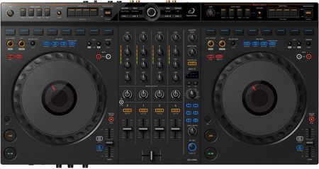 DDJ-GRV6 to 4-kanałowy kontroler DJ-ski nowej generacji, który jest kompatybilny zarówno z rekordbox, jak i Serato DJ Pro - zdjęcie 2