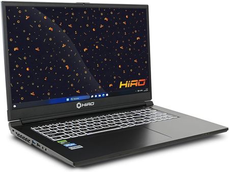 Laptop Hiro KX760 17,3''/i7/16GB/1TBWin11 (NBCKX7604060H01N) - zdjęcie 2