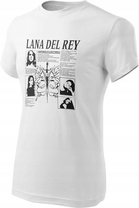 Koszulka Damska Lana Del Rey Dla Fanów Xxl - zdjęcie 5