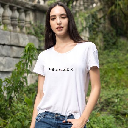 Koszulka Damska Friends Przyjaciele Dla Fanów Serialu Sitcomu Xxl - zdjęcie 3