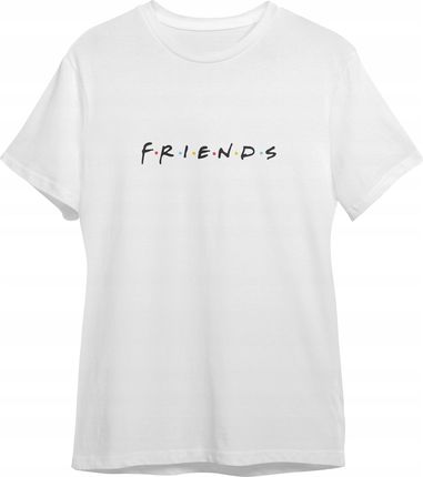 Koszulka Damska Friends Przyjaciele Dla Fanów Serialu Sitcomu Xxl - zdjęcie 2