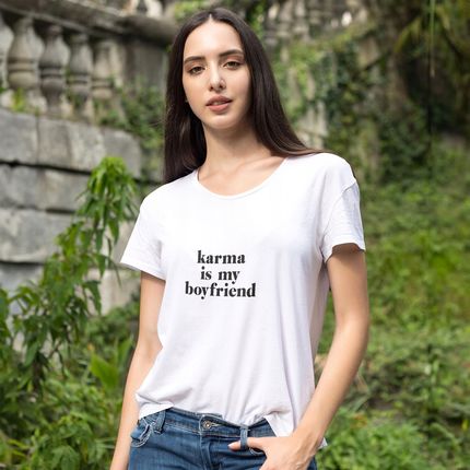 Koszulka Damska Taylor Swift Karma Is My Boyfriend Xxl - zdjęcie 3