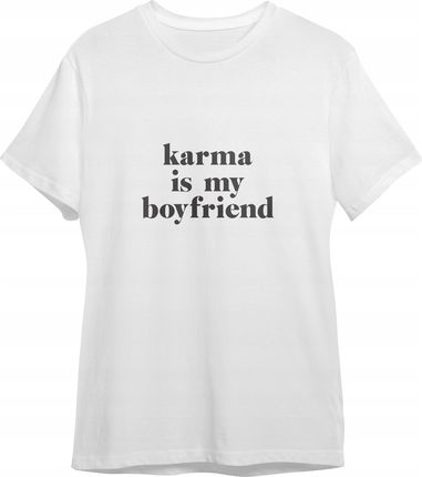 Koszulka Damska Taylor Swift Karma Is My Boyfriend Xxl - zdjęcie 4