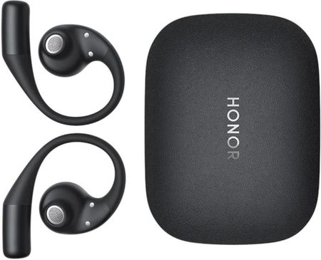 Słuchawki HONOR Earbuds Open Polar Black - zdjęcie 2