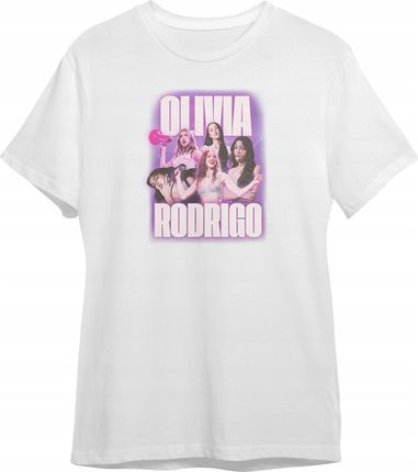 Koszulka Damska Dla Fanów Olivia Rodrigo Dla Fanów Xxl - zdjęcie 4