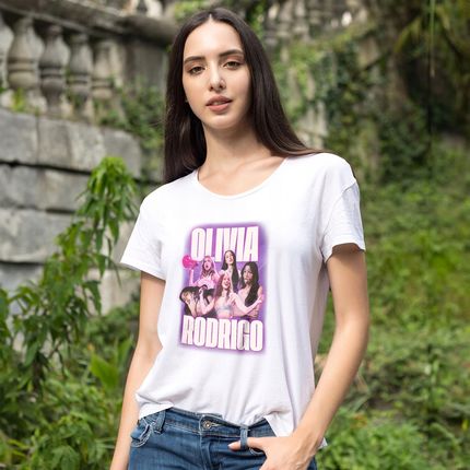 Koszulka Damska Dla Fanów Olivia Rodrigo Dla Fanów Xxl - zdjęcie 2