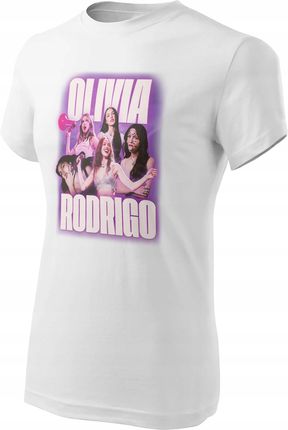 Koszulka Damska Dla Fanów Olivia Rodrigo Dla Fanów Xxl - zdjęcie 3