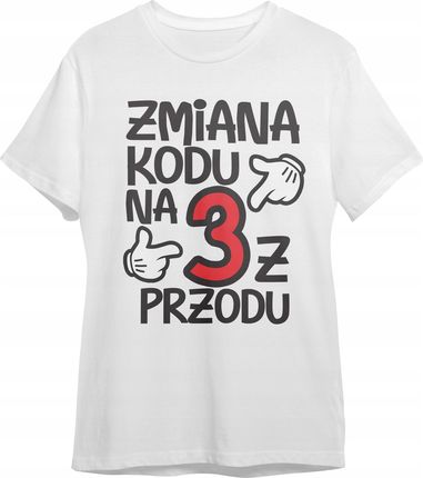 Bullz Koszulka Damska Na 30 Urodziny Zmiana Kodu Xxl - zdjęcie 4