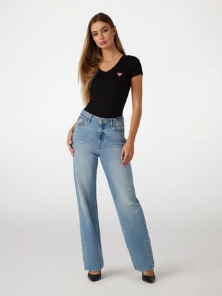 DAMSKI T-SHIRT GUESS W2YI45J1314-JBLK (S) - zdjęcie 3
