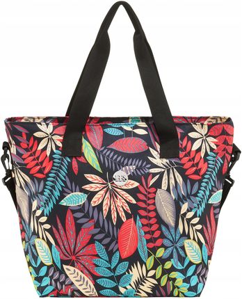 Torba torebka damska duża na ramię plażowa shopper na zakupy podróżna - zdjęcie 3
