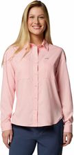 Zdjęcie Damska koszula z długim rękawem Columbia Silver Ridge Utility Long Sleeve pink sand - Tłuszcz