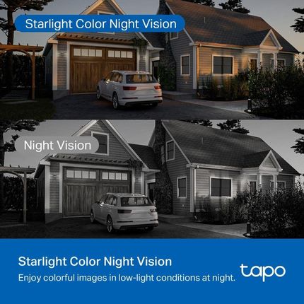 Tp-Link Wrl Camera Pan/Tilt/Tapo C530Ws (TAPOC530WS) - zdjęcie 3