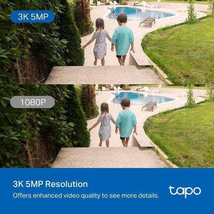 Tp-Link Wrl Camera Pan/Tilt/Tapo C530Ws (TAPOC530WS) - zdjęcie 2