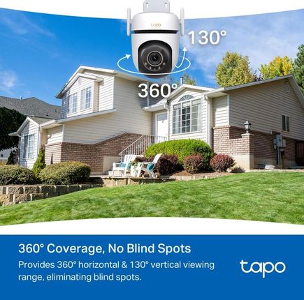 Tp-Link Wrl Camera Pan/Tilt/Tapo C530Ws (TAPOC530WS) - zdjęcie 4