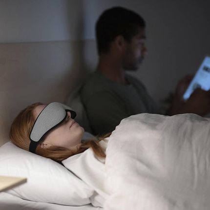 Opaska na oczy do spania Eye Mask Ostrichpillow - Dark Night - zdjęcie 2
