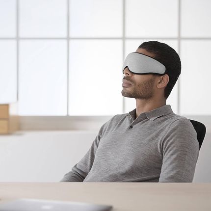 Opaska na oczy do spania Eye Mask Ostrichpillow - Dark Night - zdjęcie 3
