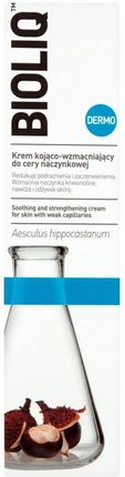 Bioliq Dermo Krem kojąco-wzmacniający do cery naczynkowej 50ml - zdjęcie 2