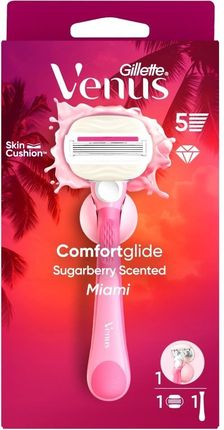 Gillette Venus Comfortglide Sugarberry Miami Golarka 1szt. - zdjęcie 3