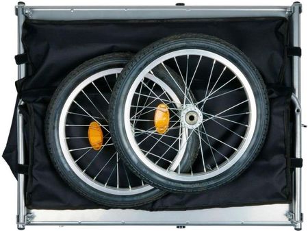 Przyczepka Rowerowa 70X65X30cm Do 40kg Dunlop - zdjęcie 3