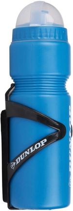 Bidon Rowerowy Dunlop 750ml Z Koszykiem Niebieski - zdjęcie 3