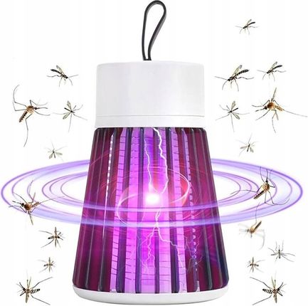 Lampa Owadobójcza Uv Na Komary Muchy Elektryczna Owady Pułkapka Skuteczna - zdjęcie 4