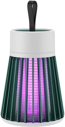 Lampa Owadobójcza Uv Na Komary Muchy Elektryczna Owady Pułkapka Skuteczna - zdjęcie 2