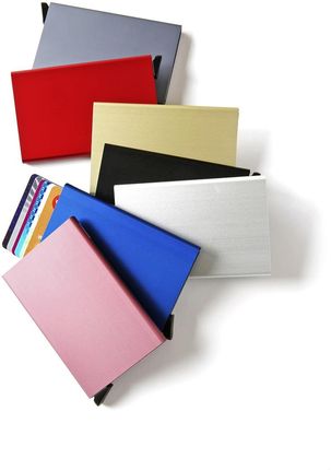 PORTFEL SECRID RFID CARDPROTECTOR BROWN - zdjęcie 3