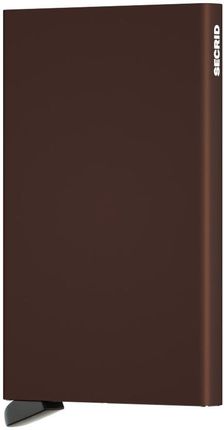 PORTFEL SECRID RFID CARDPROTECTOR BROWN - zdjęcie 4