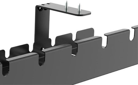 Activejet Organizer kabli do biurka CMP502 czarny - zdjęcie 2