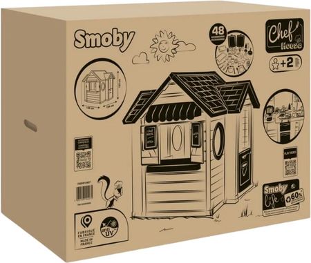 Smoby Life Domek Ogrodowy Kuchnia Szefa 2+ - zdjęcie 3