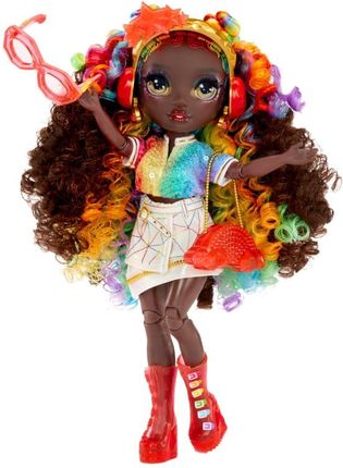 Rainbow High Creative Crystals Iris Bow Lalka + Akcesoria Kryształowe DIY Do Samodzielnego Wykonania - zdjęcie 4