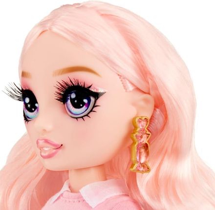 Rainbow High Creative Crystals Bella Parker Lalka + Akcesoria Kryształowe DIY Do Samodzielnego Wykonania - zdjęcie 3