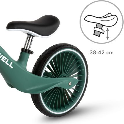 Kidwell Rowerek Biegow Nix Dark Green - zdjęcie 6