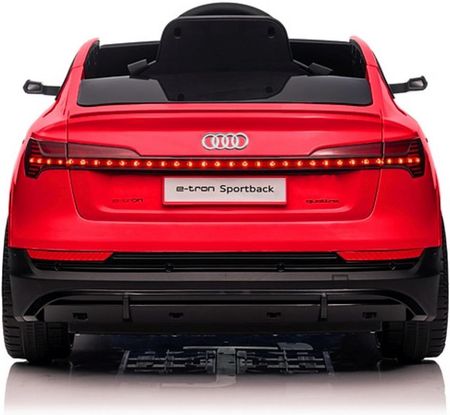 Milly Mally Samochód Elektryczny Dla Dzieci Audi E-Tron Sportback 4X4 Red - zdjęcie 2