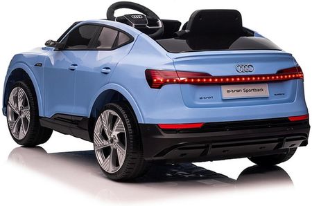 Milly Mally Samochód Elektryczny Dla Dzieci Audi E-Tron Sportback 4X4 Blue - zdjęcie 2
