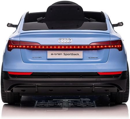 Milly Mally Samochód Elektryczny Dla Dzieci Audi E-Tron Sportback 4X4 Blue - zdjęcie 5