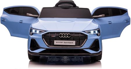 Milly Mally Samochód Elektryczny Dla Dzieci Audi E-Tron Sportback 4X4 Blue - zdjęcie 4