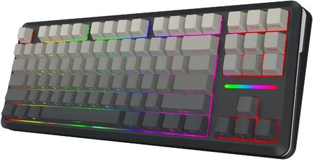 Klawiatura Redragon K734SP RGB PRO Czarno-szara - zdjęcie 2