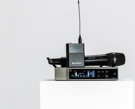 Sennheiser EW-D SKM-S (R4-9) - NADAJNIK MIKROFONU DO RĘKI (BEZ KAPSUŁY MIKROFONOWEJ), 552-608 MHz - zdjęcie 3