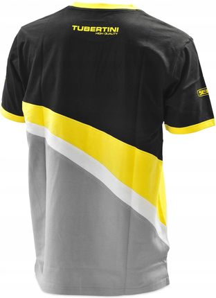 Tubertini Koszulka Męska Wędkarska T-Shirt Neo Black R. XXL - zdjęcie 2