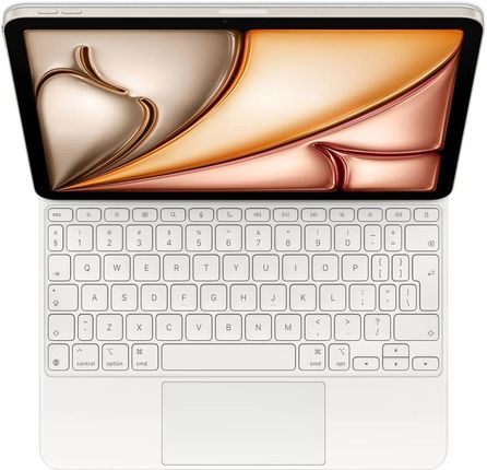 Apple Magic Keyboard iPad Air 11'' (M3) Biała (MDFV4ZA) - zdjęcie 2