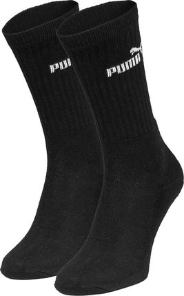 Puma Skarpety długie 6PAK r. 39/42 czarne - zdjęcie 4