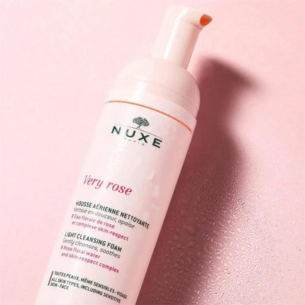 Nuxe Very Rose Oczyszczająca Pianka Micelarna 150ml - zdjęcie 3
